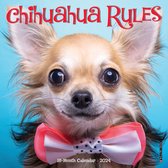 Chihuahua Rules Kalender 2024 Mini