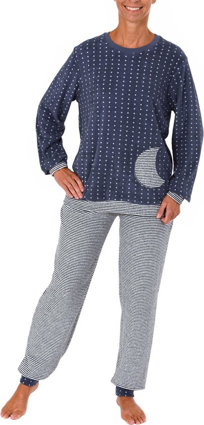 Grijze badstof pyjama Ringella | Gratis verzending