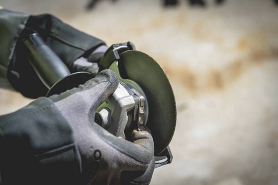 Metabo W18 7-125 | Meuleuse d'angle à batterie | 18 V | 125 mm | 8500 /min | Sans batterie ni chargeur