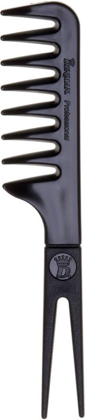 Denman Classic Styling Professional Comb Kam D25 Grey