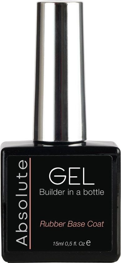 Gellex - Absolute Builder Gel in a bottle - Rubber Base Coat 15ml - Biab nagels