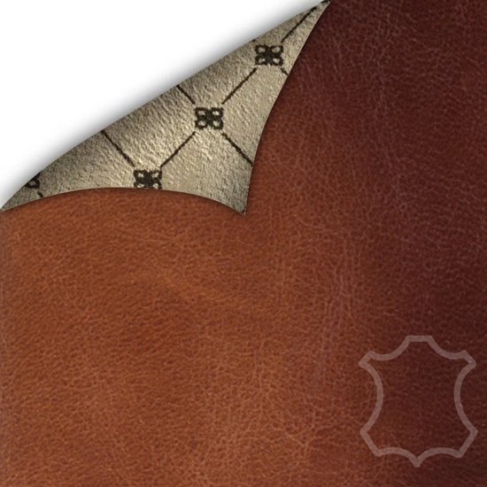 Coque iPhone 15 Bouletta BookCase en cuir - Cognac Brûlé