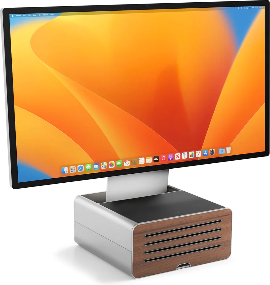 Twelve South HiRise Pro bureau standard geschikt voor iMac - Silver