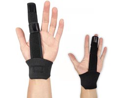 Vingerspalk - Vingerbrace - Vinger spalk - Middel vinger - Wijs vinger - Triggervinger - Ringvinger