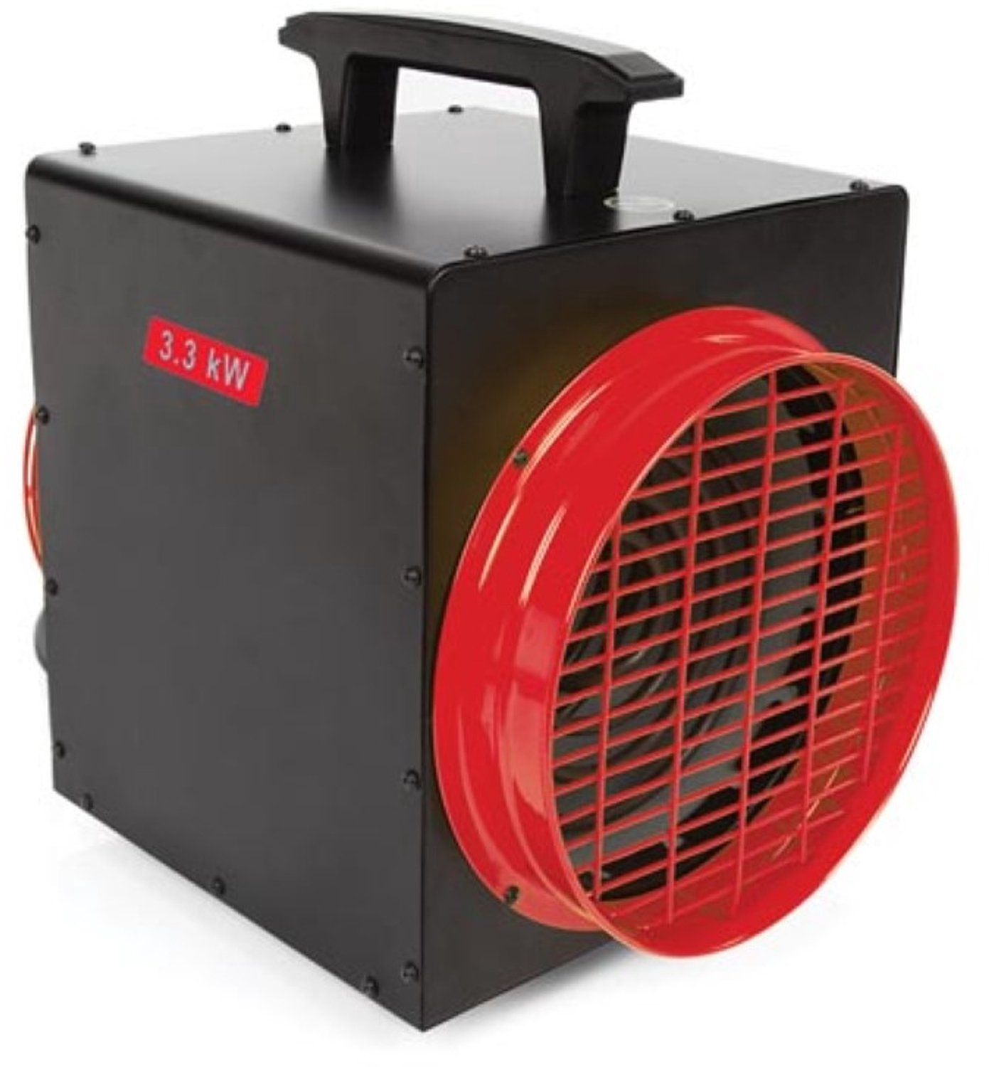 Bol.com Perel Ventilatorkachel, voor binnen, 3300 W aanbieding