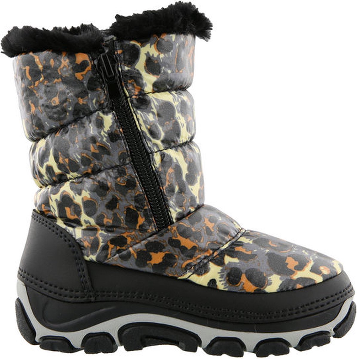 Antarctica Snowboot met rits rubberzool JR – Wintersport Wintersport schoenen Snowboots Arancio