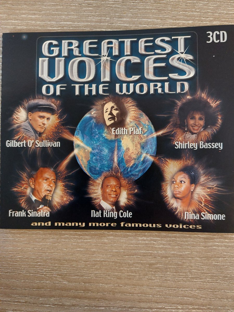 Greatest Voices Of The World