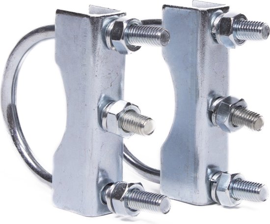 Benson Neuswielklem Ideaal voor Caravans Aanhangers of Boottrailers - 60 tm 70 mm - Aanhangwagen Klem van Benson — afbeelding 4