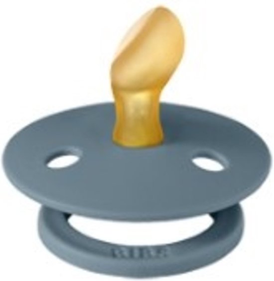 Bibs Dental fopspenen Anatomical 0-6 maanden - Maat 1 - orthodontisch - Petrol van BIBS — afbeelding 2