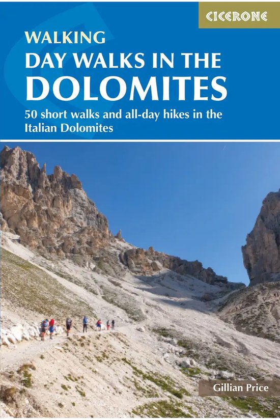 Day Walks in the Dolomites - cover