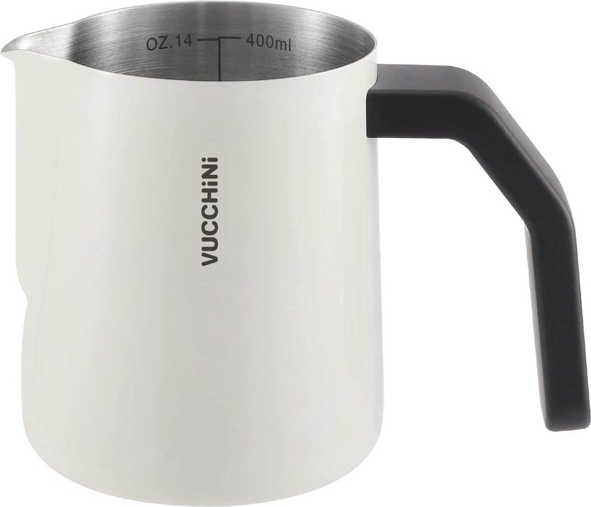 Milk Frothing Pitcher, Milk Terry Cup roestvrij staal, espresso Steaming Pitcher