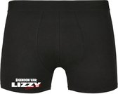 Eigendom van Lizzy , Afblijven! Heren Boxershort - Relatie - Vriend - Onderbroek