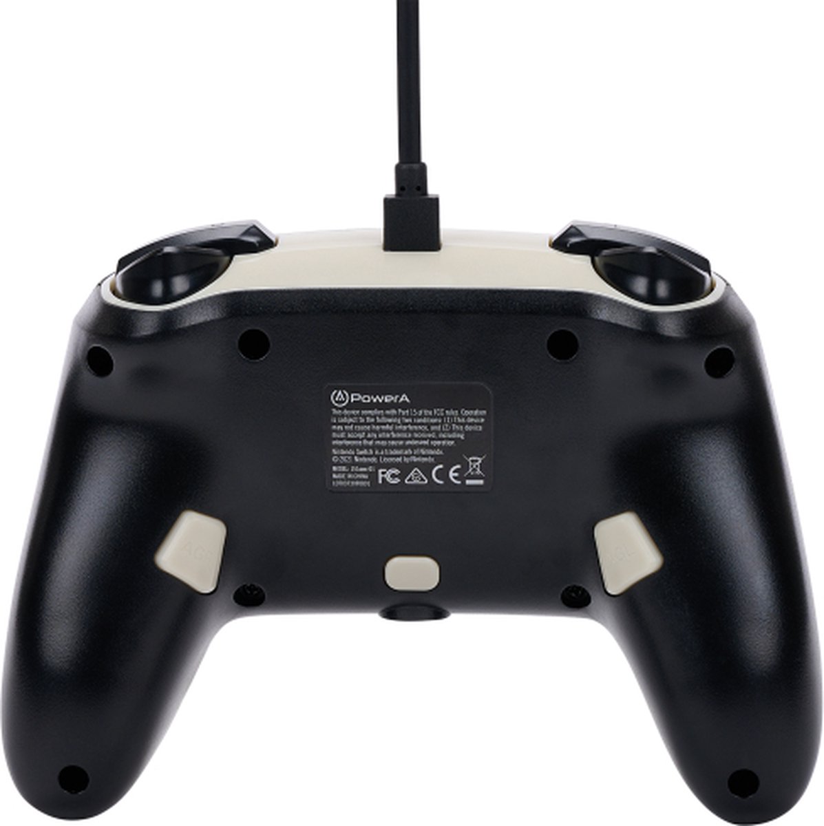 Wired Controller - Power Up Mario (geschikt voor Nintendo Switch) – foto 3