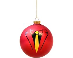 4 SNOLLEBOLLEKES KERSTBALLEN STROPDAS