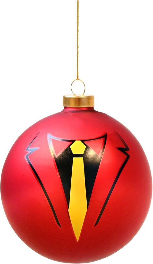 4 SNOLLEBOLLEKES KERSTBALLEN STROPDAS