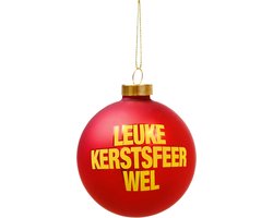 4 SNOLLEBOLLEKES KERSTBALLEN, SET B