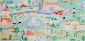 KEMER - Kindervloerkleed - Multicolor - 80 x 150 cm - Polyester