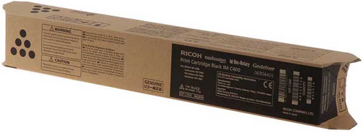 Ricoh Print Cart. IM C400;black (842374)