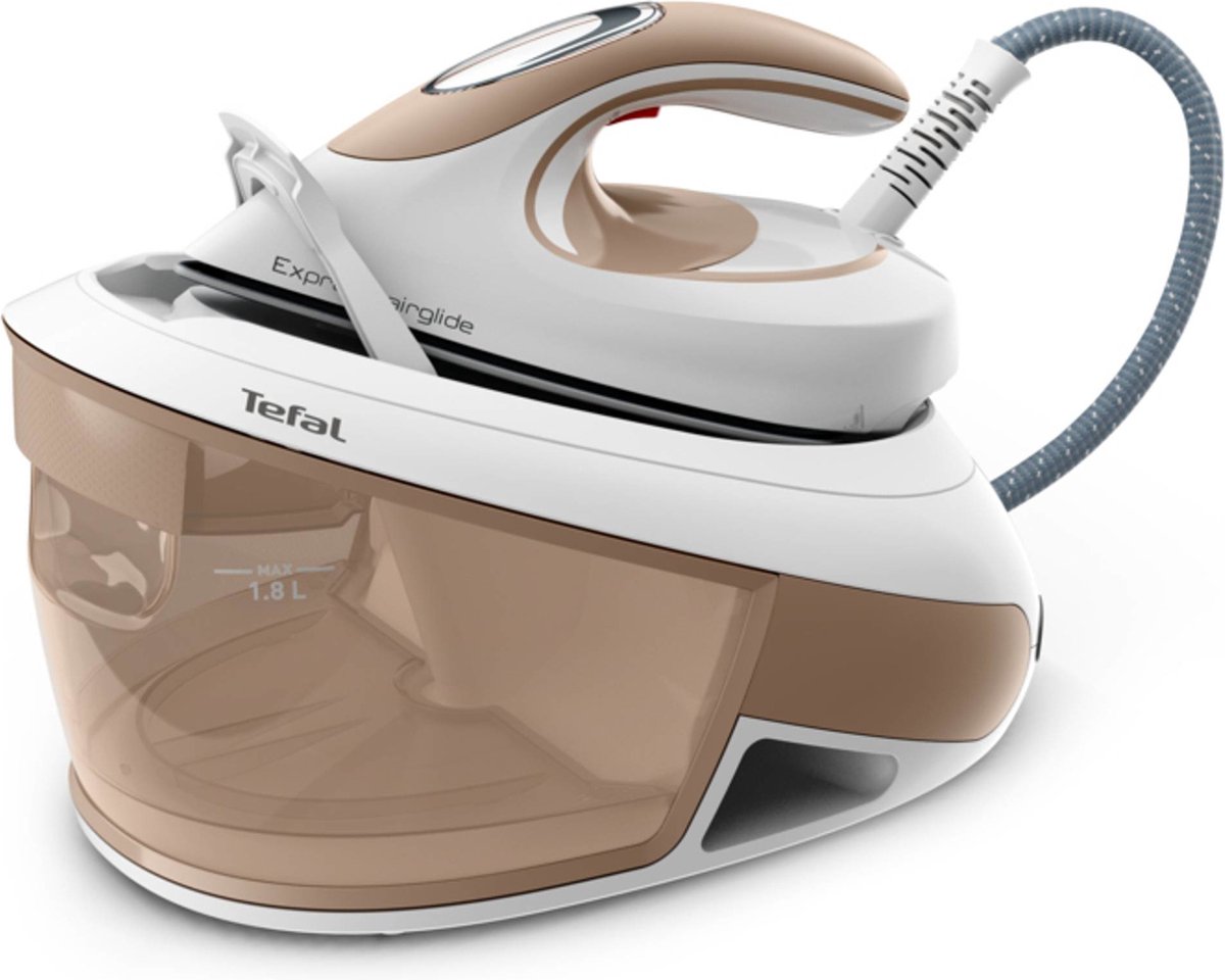 Tefal Express Airglide SV8027 400 g/min Durilium AirGlide soleplate 65 bar 18 l 125 g/min Bruin Wit
