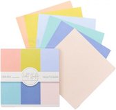 Violet Studio - Essential Collection - Paperpad 15x15 cm - Pastels