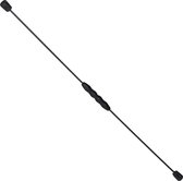 Relaxdays Swingstick - vibrerend - swingstaaf - 160 cm - fitness stick - flexibel - zwart