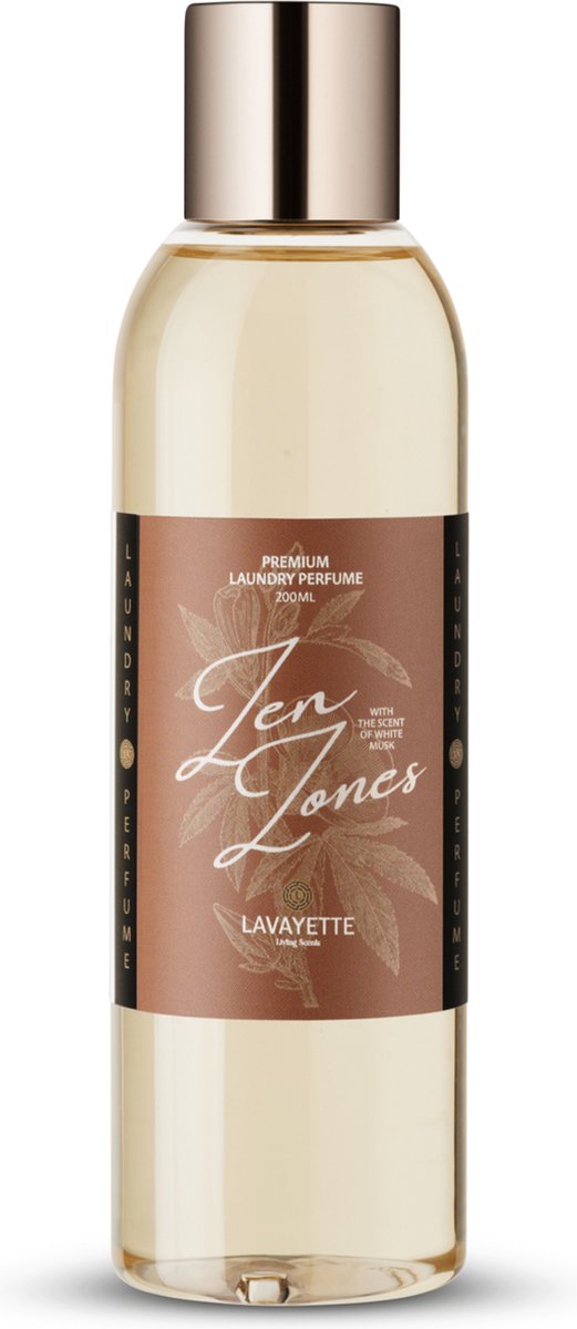 Lavayette Premium Wasparfum 200ml - White Musk - Zen Zones - Geurbooster