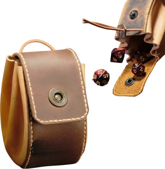 D&D Dice Earrings - RPG Cosplay Jewelry For Dungeons & Dragons Fans