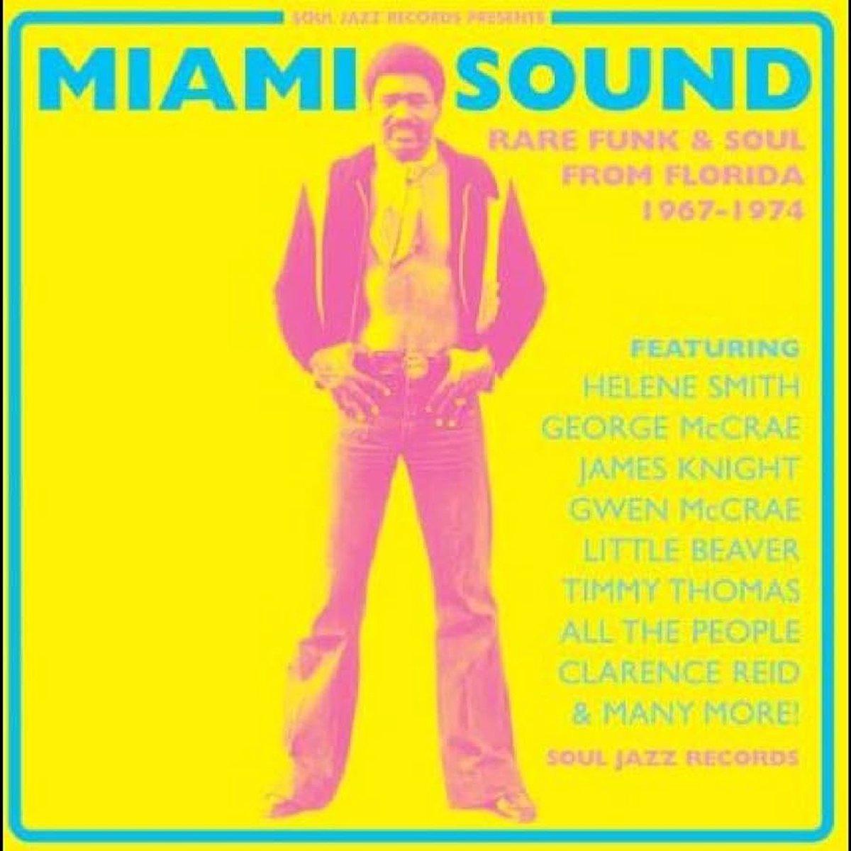 V/A - Miami Sound: Rare Funk & Soul From Miami, Florida 1967-74 (Cd)