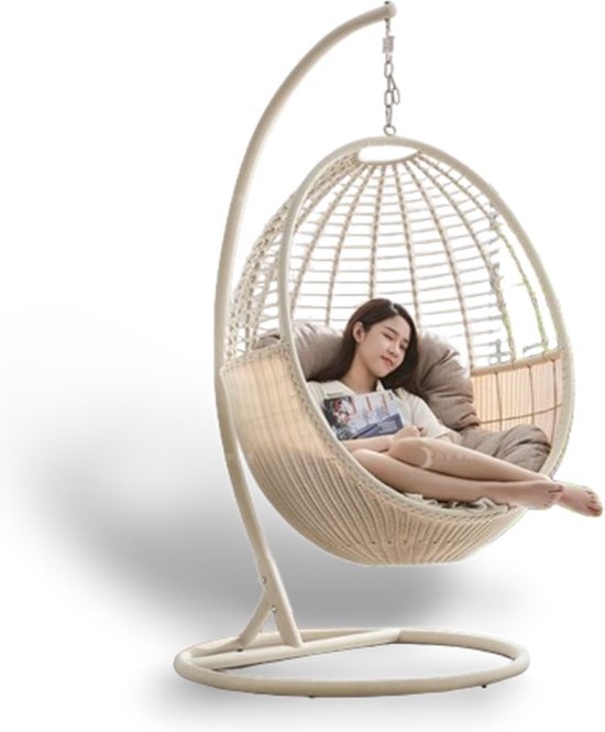 Swing Egg Chair Kussen, Zacht Zitkussen Voor Indoor & Outdoor Tuin