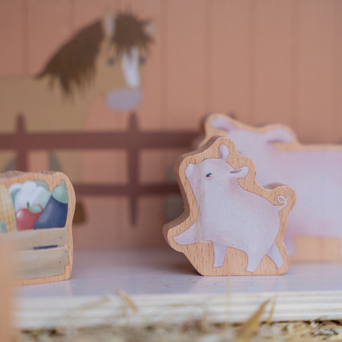 Little Dutch - Poppenhuis Little Farm FSC - Little Farm — afbeelding 15