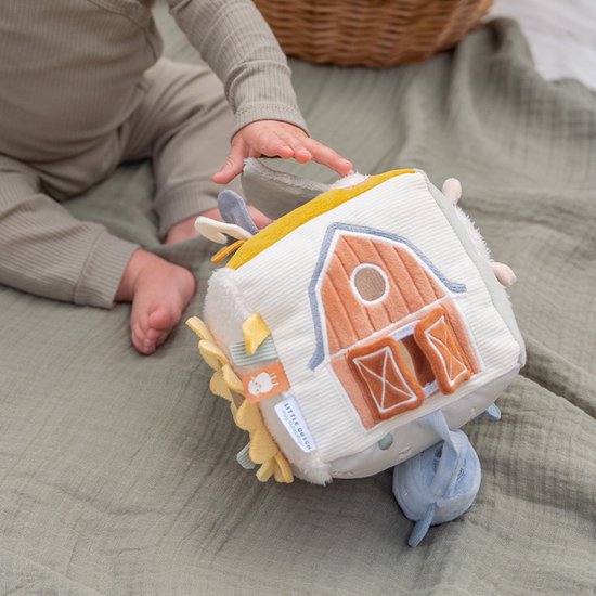 Little Dutch - Activiteitenkubus - Little Farm van Little Dutch — afbeelding 4