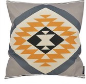 Coda Square Aztec Kussenhoes | Katoen/Linnen | 45 x 45 cm