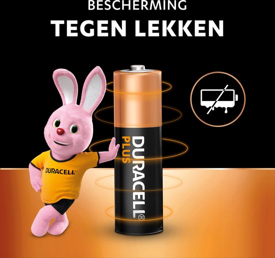 Duracell Plus AA - alkaline batterijen - 1,5V, LR6 - 24 stuks