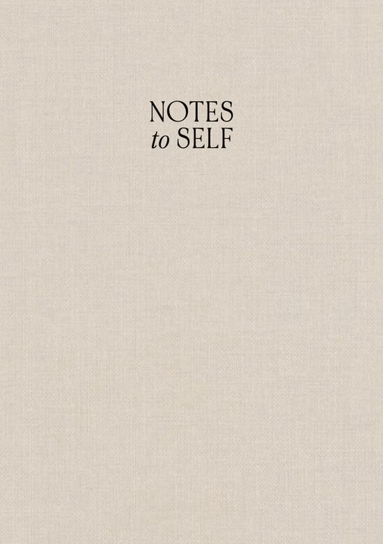 Notes to Self - Invuldagboek