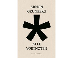 Omslag van Alle Voetnoten