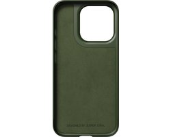 Nudient Thin Precise Case Apple iPhone 15 Pro V3 Pine - Groen - MS