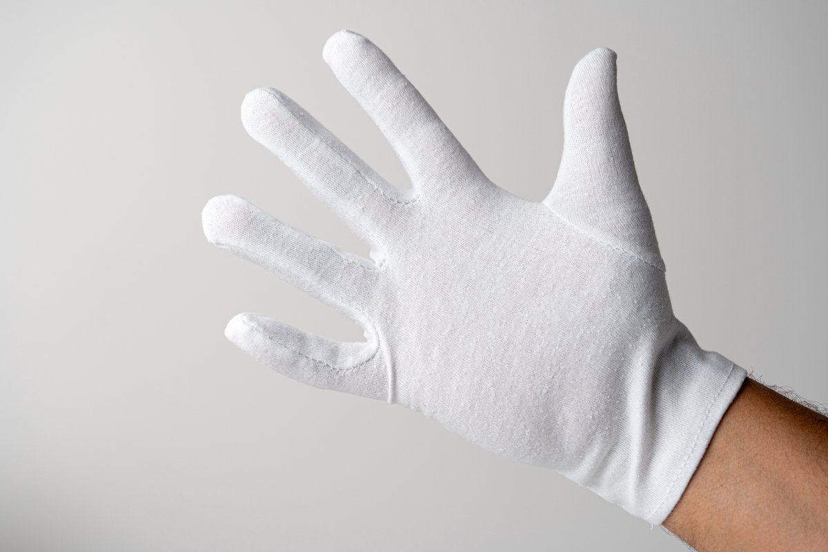 Goedkoopste DuoProtect Handschoen Katoen XL 1PR