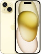Bol.com Apple iPhone 15 - 256GB - Yellow aanbieding