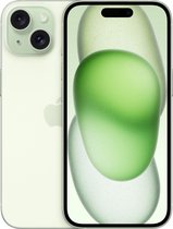 Bol.com Apple iPhone 15 - 256GB - Green aanbieding