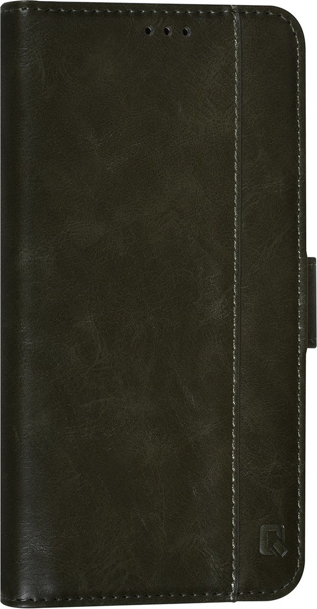 Multimedia & Accessoires PU Lederen Premium Protective Wallet Book Case Hoesje geschikt voor Apple iPhone 14 – Groen - Portemonnee – Met Stand – Kaarthouder – Pasjes Houder – 3 Pasjes - Magneet Sluiting – Bookcase