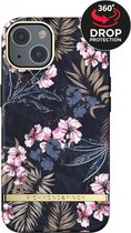 Apple iPhone 13 Hoesje - Richmond & Finch - Freedom Serie - Hard Kunststof Backcover - Floral Jungle - Hoesje Geschikt Voor Apple iPhone 13