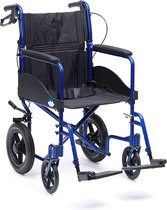 Opklapbare rolstoel - Luxe stijlvolle rolstoel - Lichtgewicht - Hoogwaardige kwaliteit