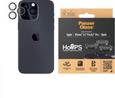 Panzerglass Hoops Rings Apple iPhone 15 Pro/15 Pro Max - Zwart
