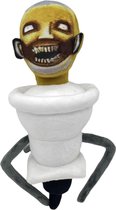 Klikkopers® Skibidi Toilet Knuffels - Spider Toilet Knuffel - Skibidi Toilet Speelgoed - Skibidi Toilet Plush
