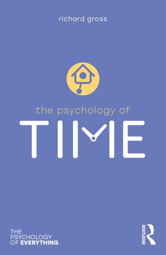 The Psychology of Everything-The Psychology of Time - cover