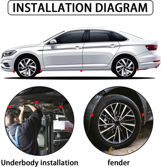 70 stuks Draadklemmoer Set U-Type Plaatmoeren Set, M4 M5 M6 Plaatmoeren Snapmoeren Assortiment Set, Plaatmoer Schroef Moer Klem Kit, voor Auto