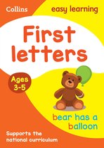 First Letters Ages 35 Home Learning and School Resources from the Publisher of Revision Practice Guides, Workbooks, and Activities Collins Easy Learning Preschool