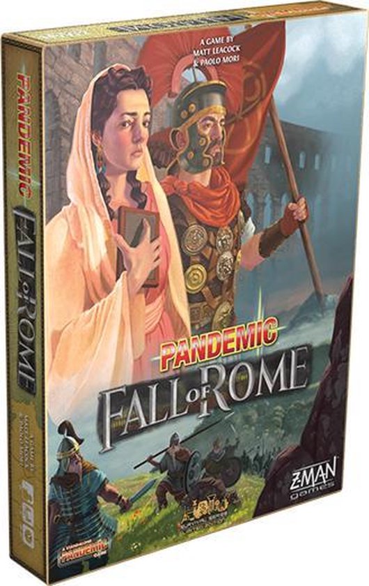 Afbeelding van het spel Pandemic - Fall of Rome