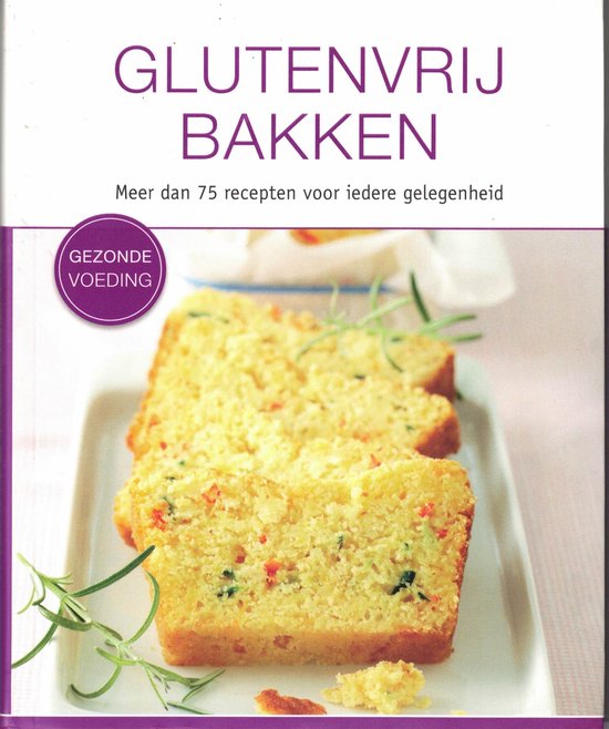 Glutenvrij bakken - cover