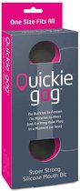Adult Games Quickie Gag - Bit Gag - One Size black